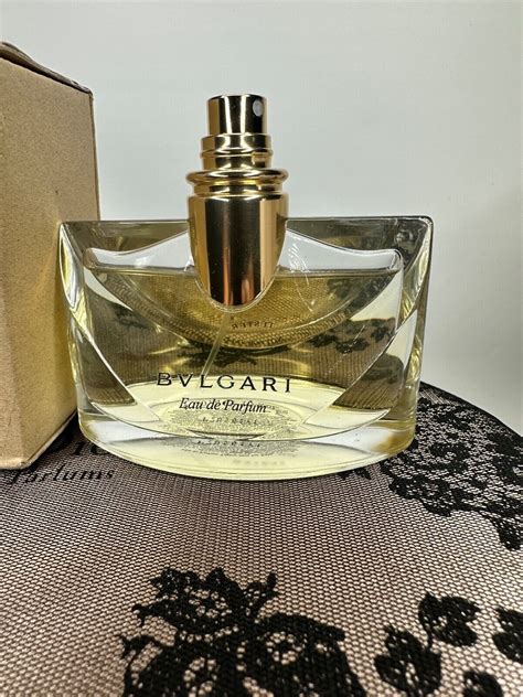 bvlgari pour femme discontinued